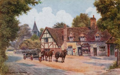 Buckland vicino a Reigate da Alfred Robert Quinton